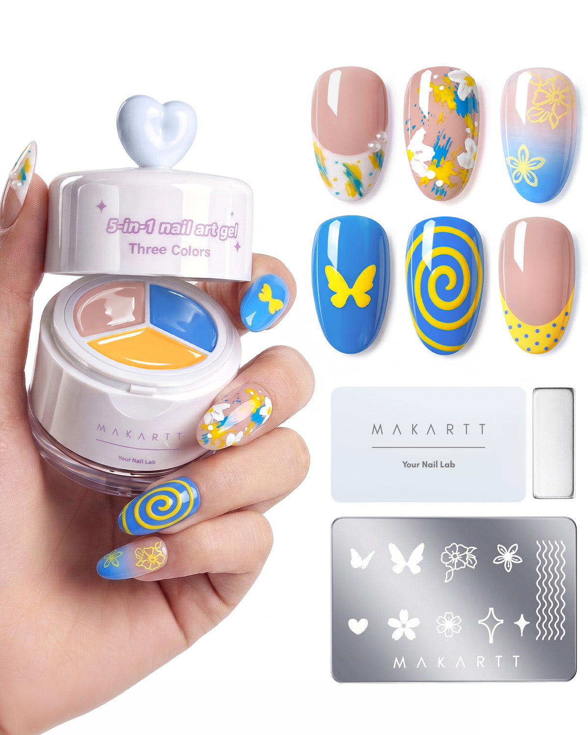 5 in 1 Nail Art Kit