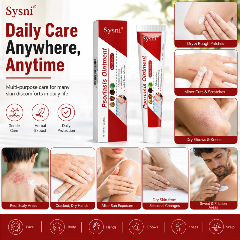 SYSNI PsoriCalm™Sensitive SkinCare Cream