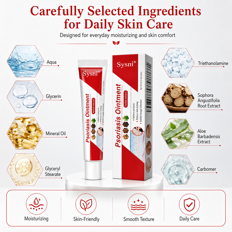 SYSNI PsoriCalm™Sensitive SkinCare Cream