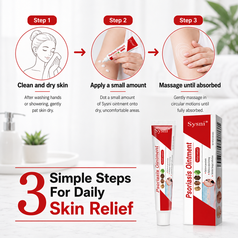 SYSNI PsoriCalm™Sensitive SkinCare Cream