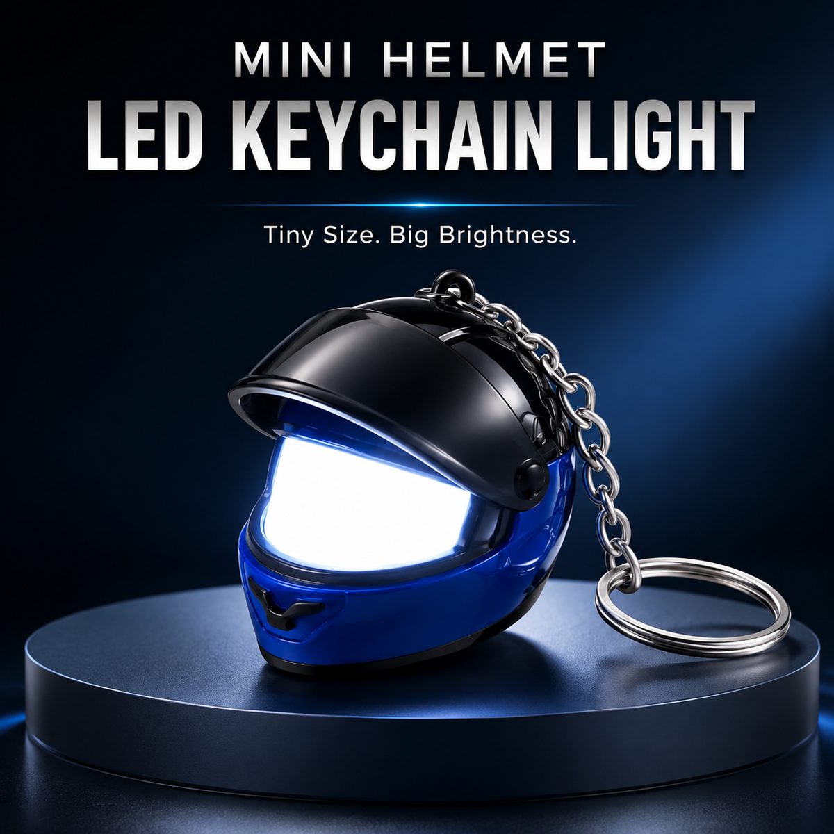 Import LumiHelmet Flashlight Keychain