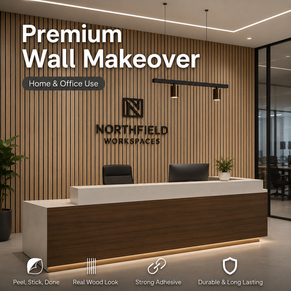 Woodelle™ – Luxury Wall Panels