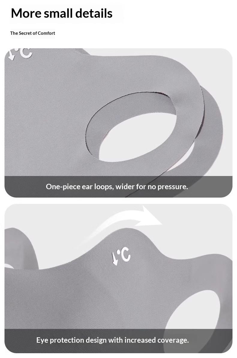 UV Protection Face Mask