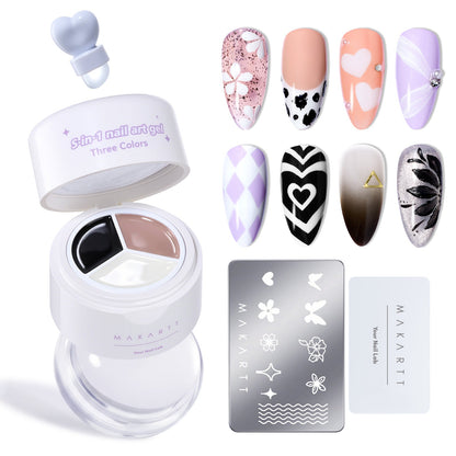 5 in 1 Nail Art Kit