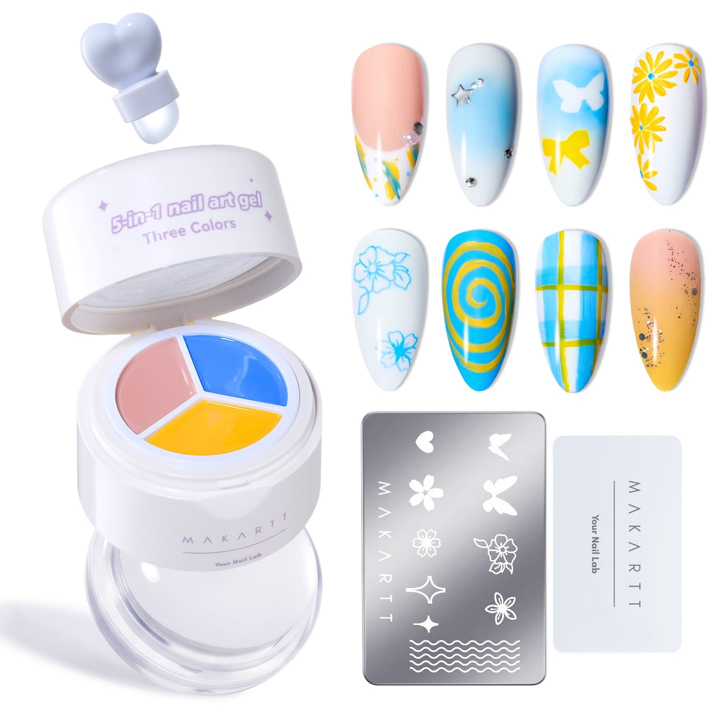 5 in 1 Nail Art Kit