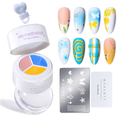 5 in 1 Nail Art Kit