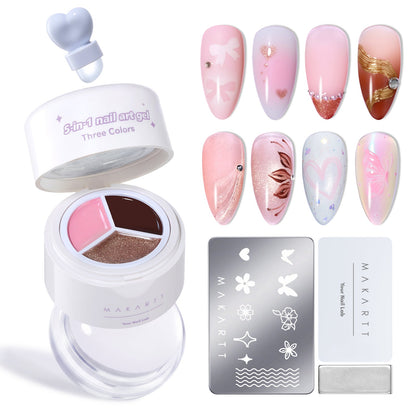 5 in 1 Nail Art Kit