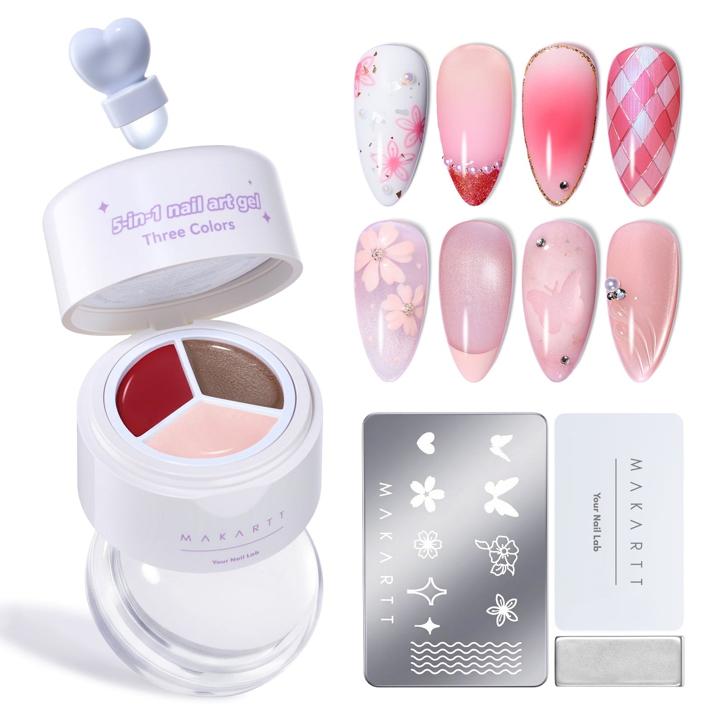 5 in 1 Nail Art Kit