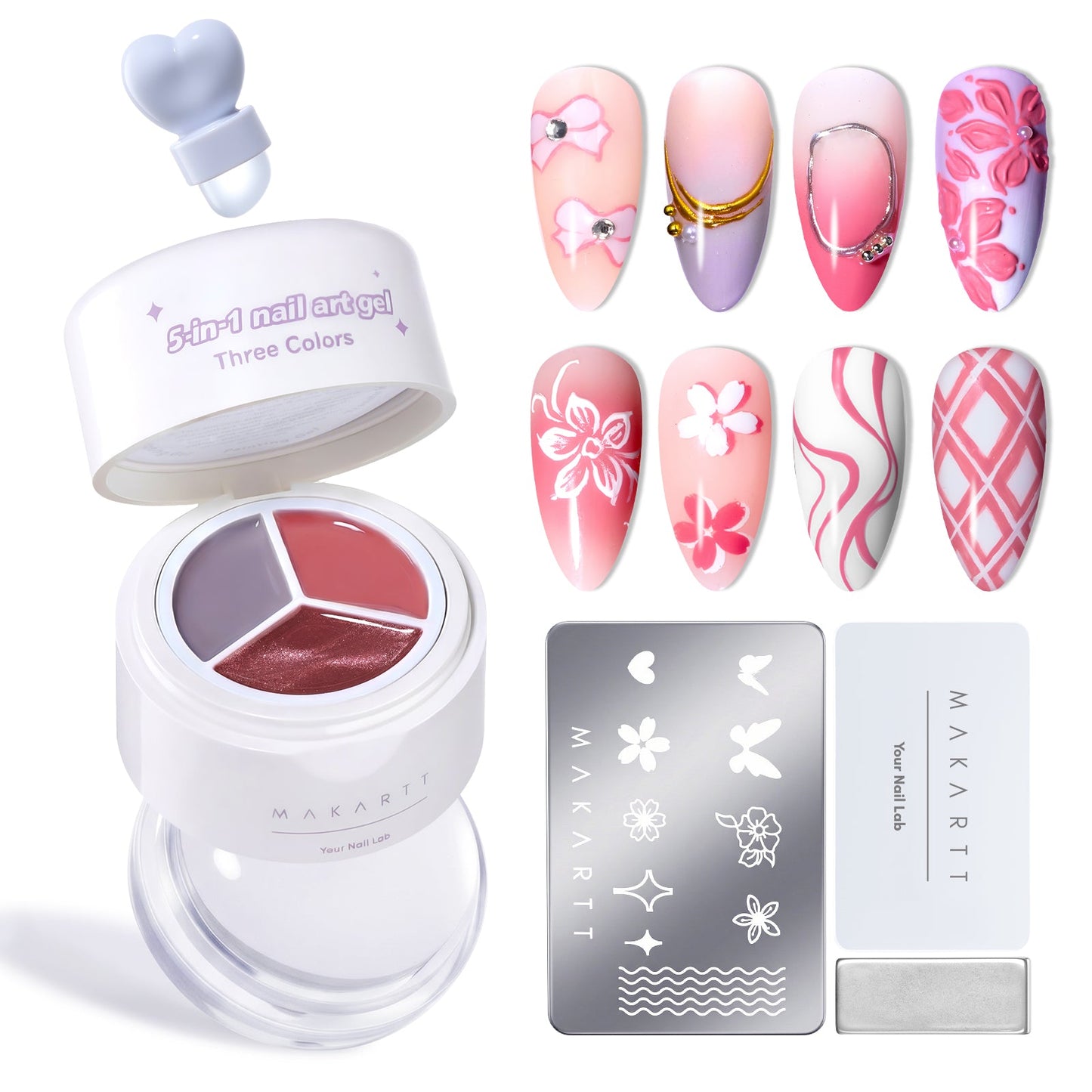 5 in 1 Nail Art Kit