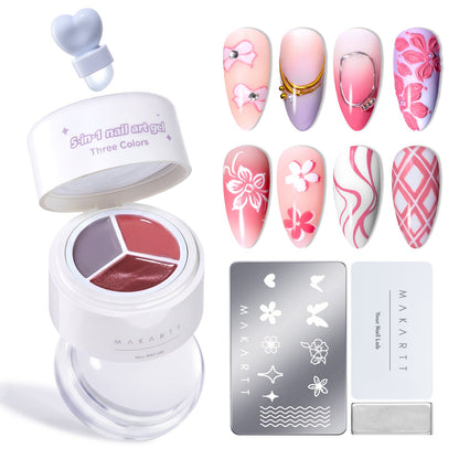 5 in 1 Nail Art Kit