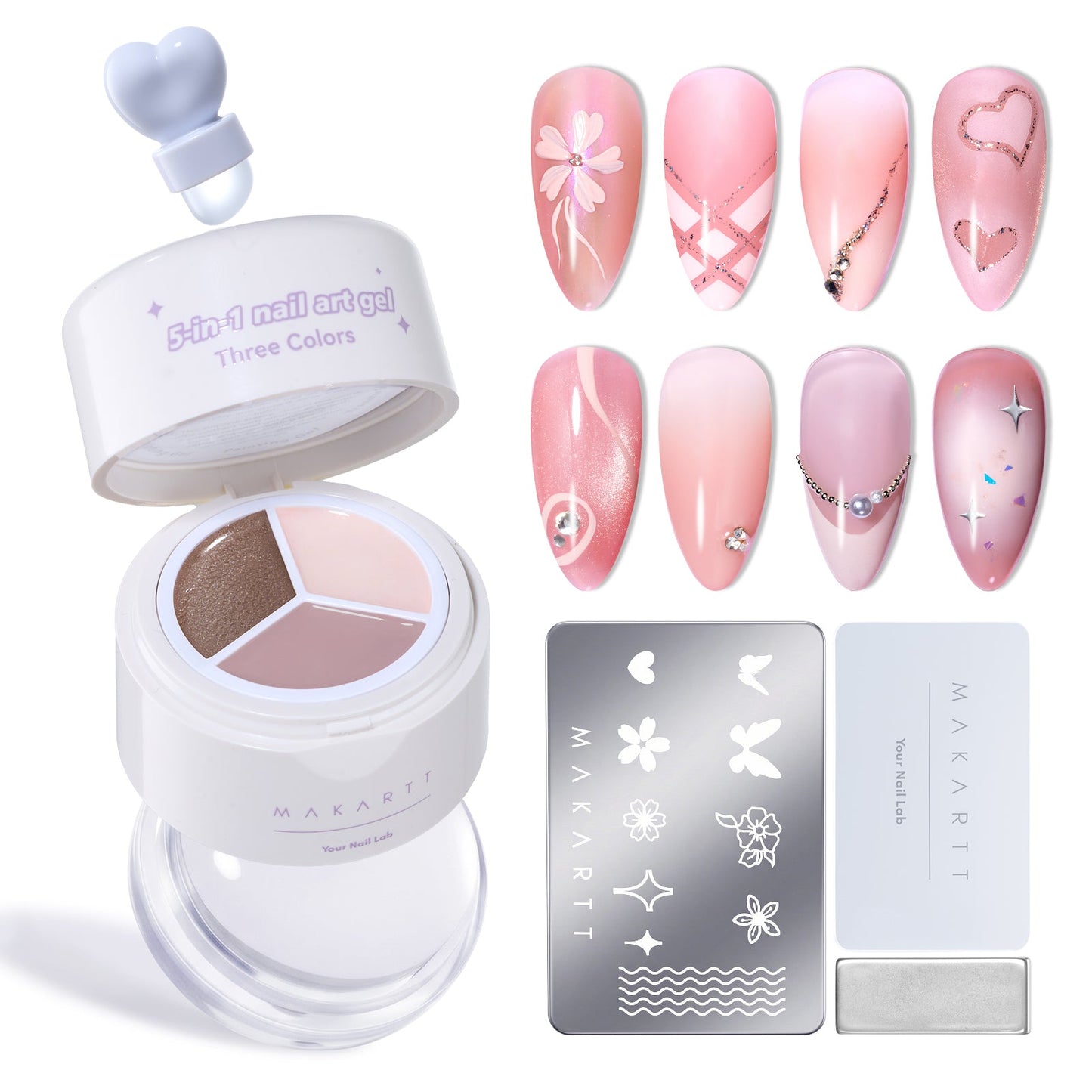 5 in 1 Nail Art Kit