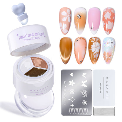 5 in 1 Nail Art Kit