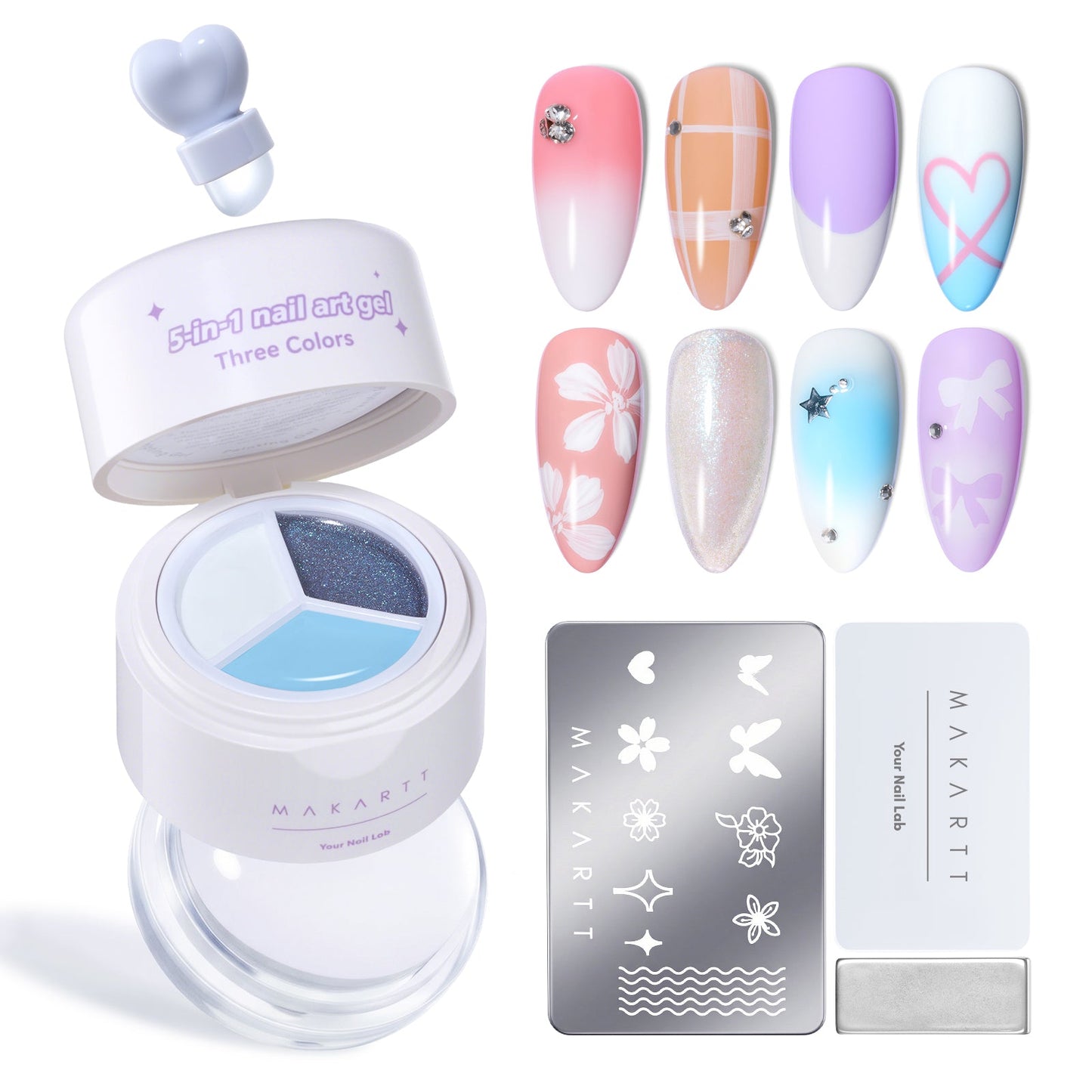 5 in 1 Nail Art Kit