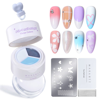 5 in 1 Nail Art Kit