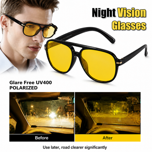 NightGuard Anti-Glare Driving Glasses