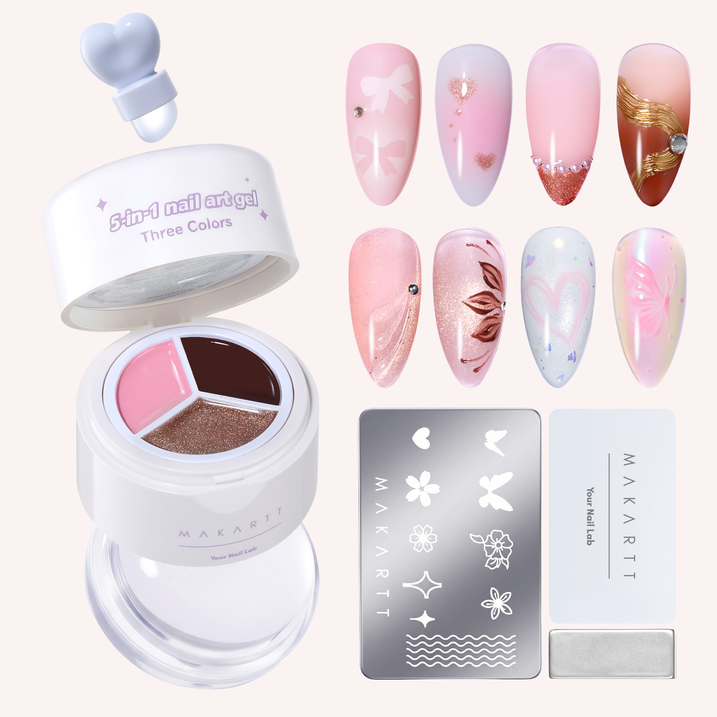 5 in 1 Nail Art Kit
