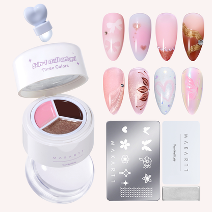 5 in 1 Nail Art Kit