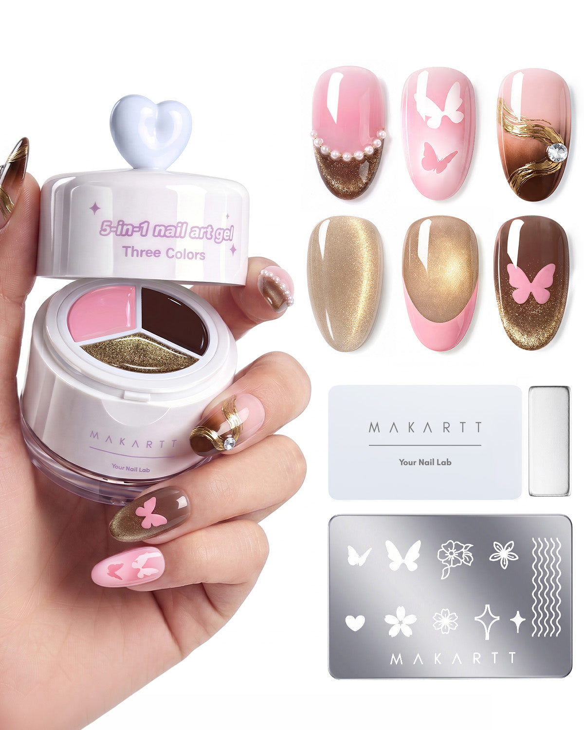 5 in 1 Nail Art Kit