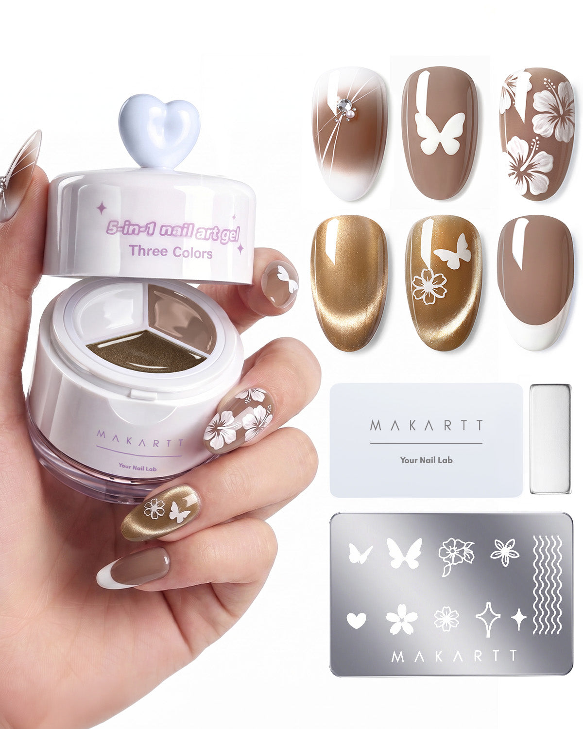 5 in 1 Nail Art Kit