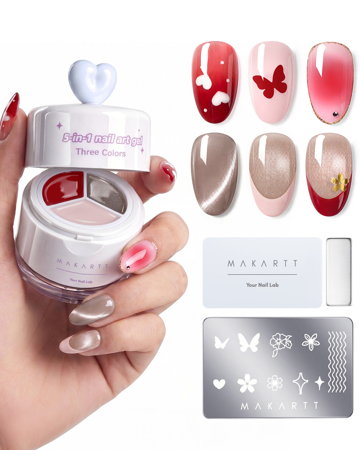 5 in 1 Nail Art Kit