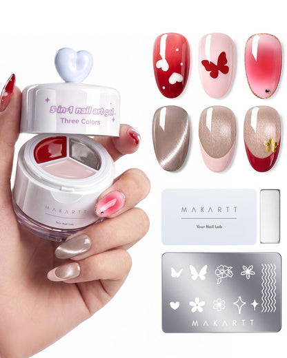 5 in 1 Nail Art Kit