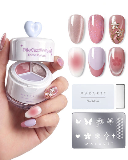 5 in 1 Nail Art Kit