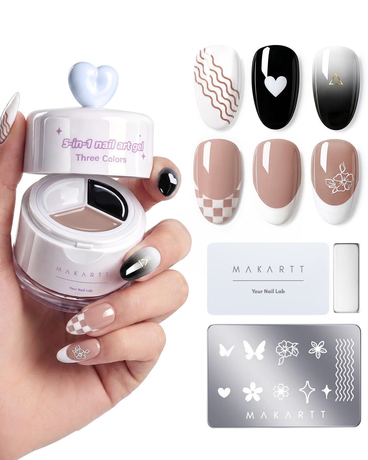 5 in 1 Nail Art Kit