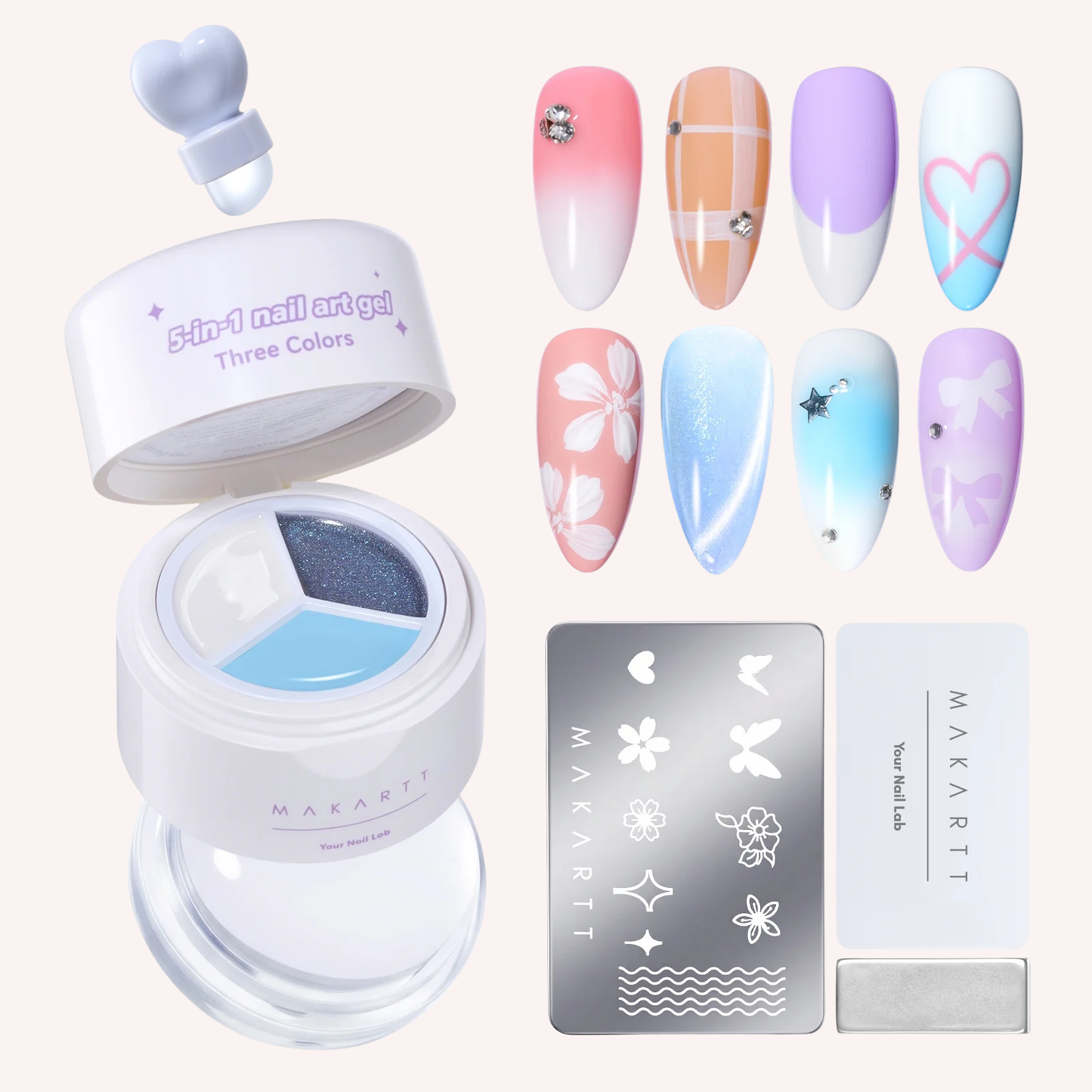 5 in 1 Nail Art Kit