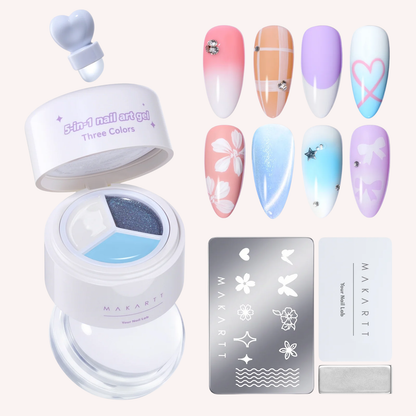 5 in 1 Nail Art Kit