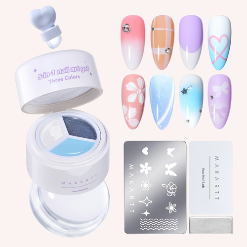 5 in 1 Nail Art Kit