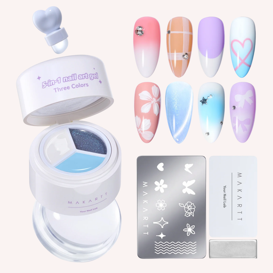 5 in 1 Nail Art Kit