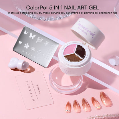 5 in 1 Nail Art Kit