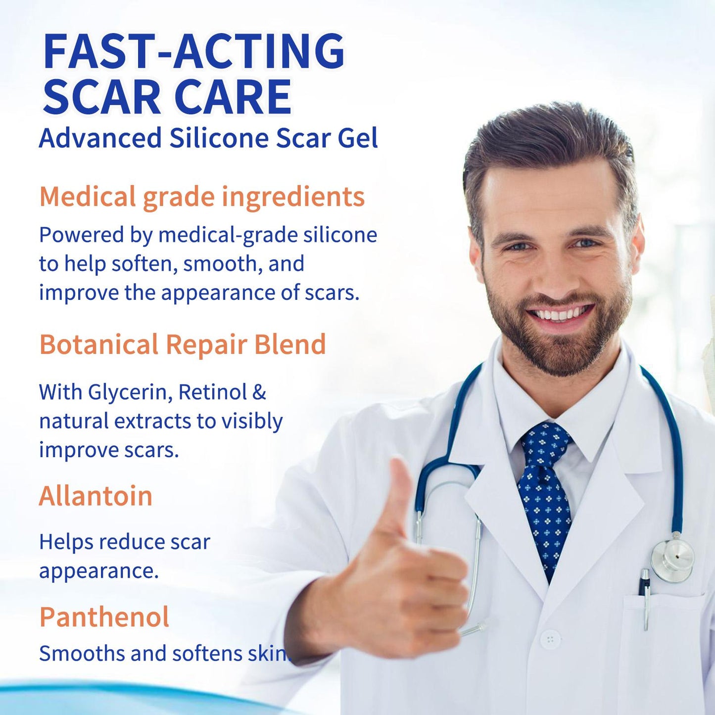 ScarEase Silicone Scar Gel