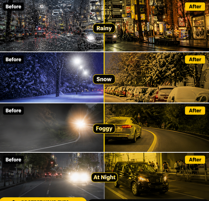 NightGuard Anti-Glare Driving Glasses