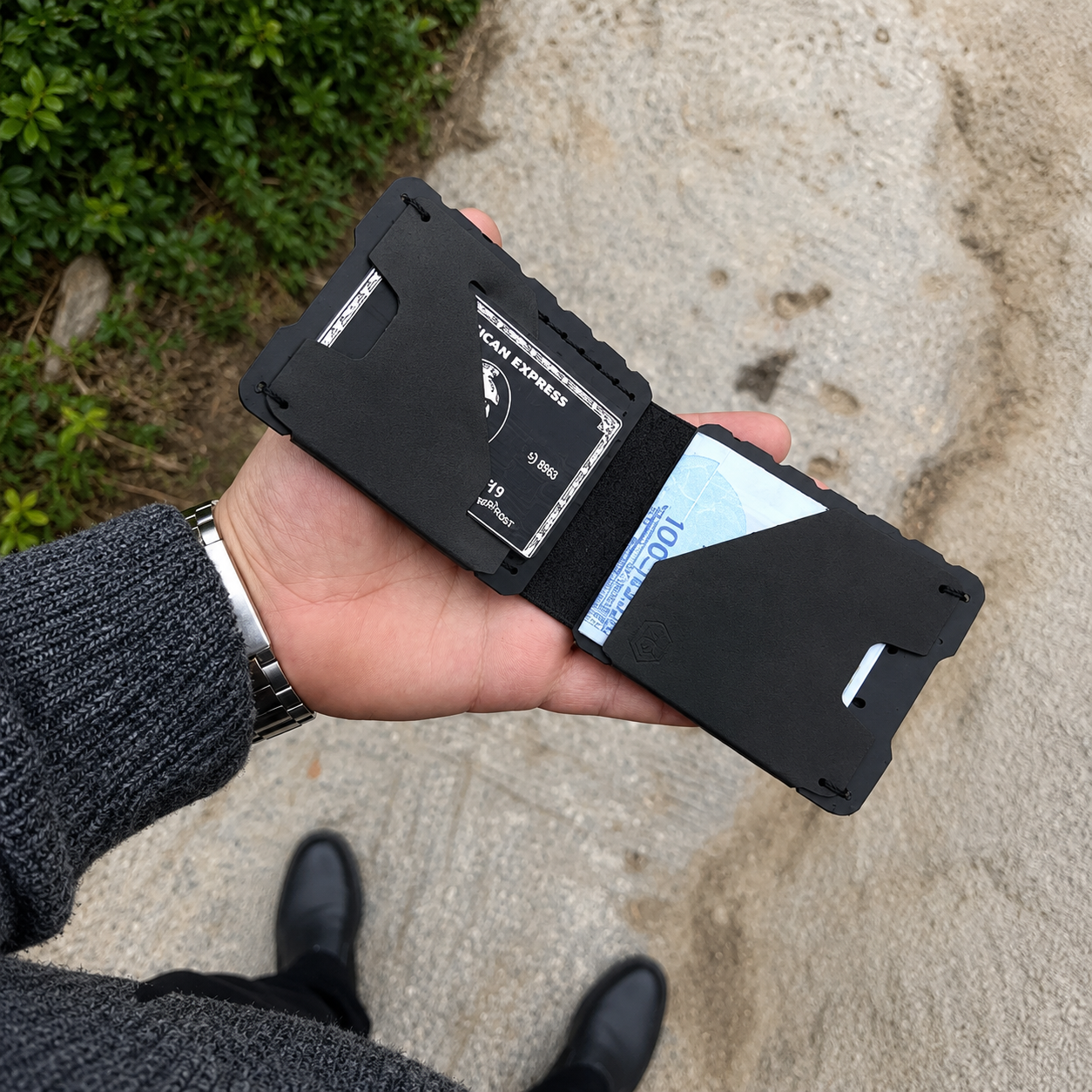 TitanVault Slim Wallet