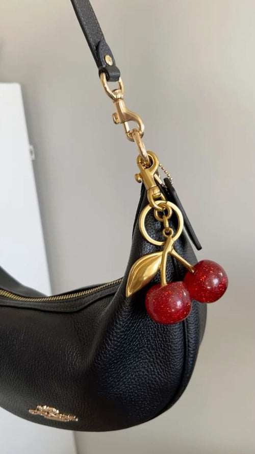 Cute Cherry Keychain 🍒