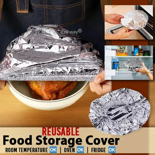 FreshSeal Reusable Foil Covers