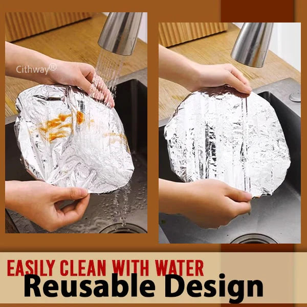 FreshSeal Reusable Foil Covers