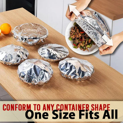 FreshSeal Reusable Foil Covers