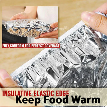 FreshSeal Reusable Foil Covers