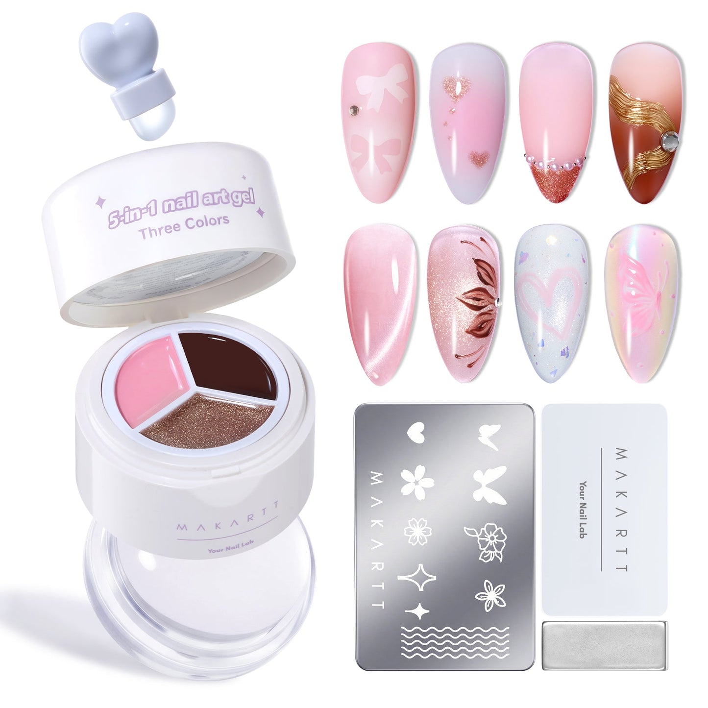 5 in 1 Nail Art Kit