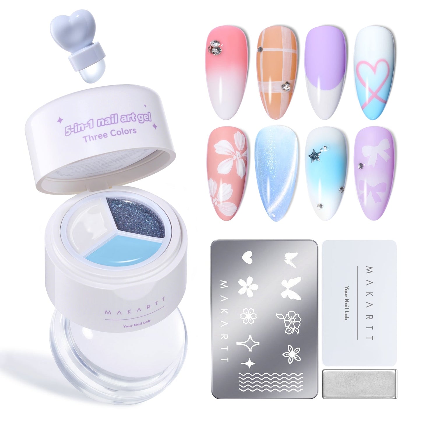 5 in 1 Nail Art Kit