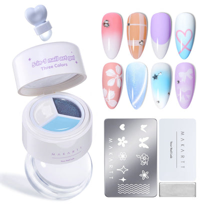 5 in 1 Nail Art Kit