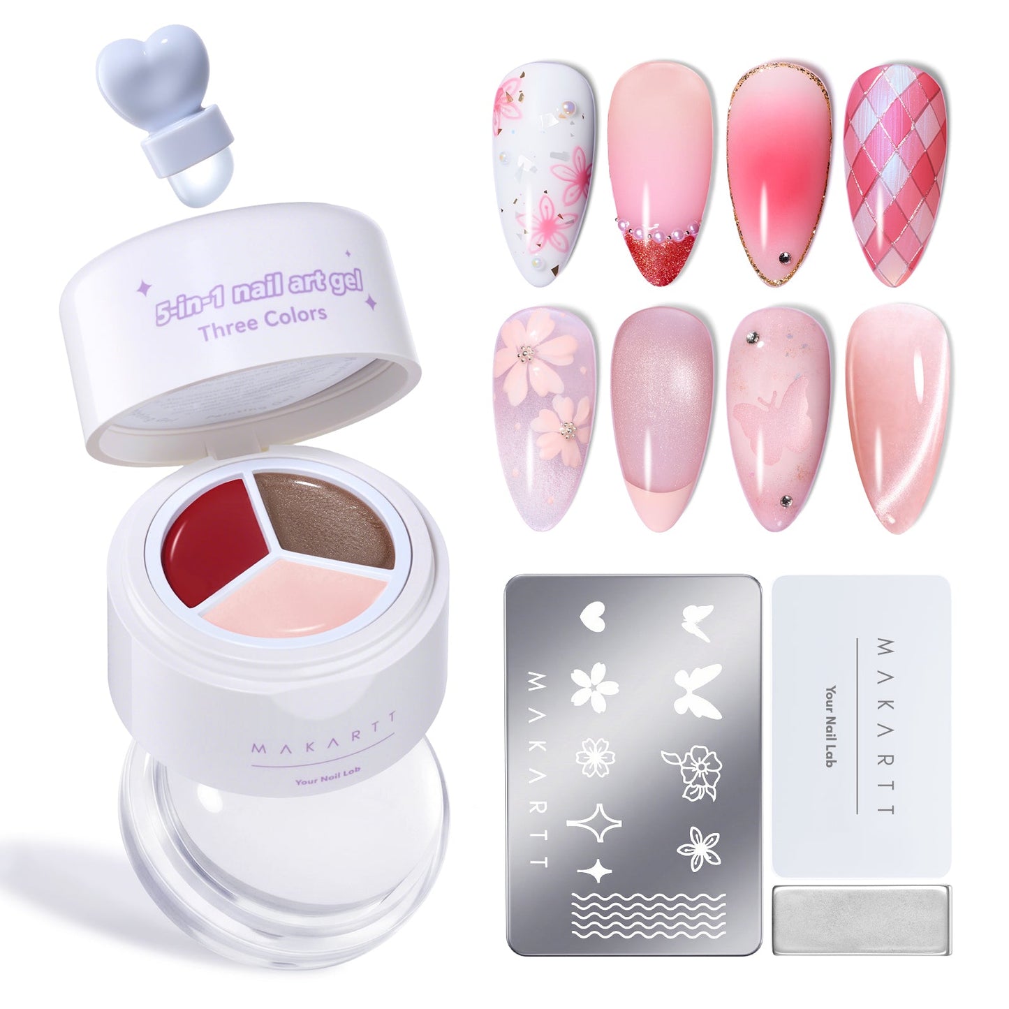 5 in 1 Nail Art Kit
