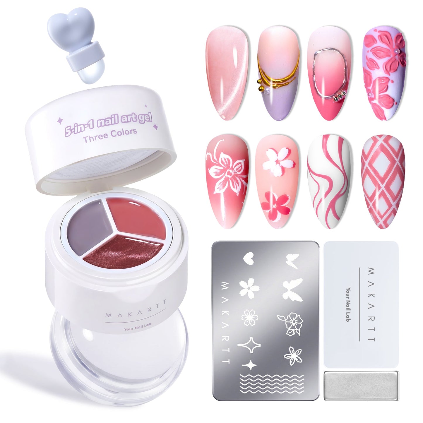 5 in 1 Nail Art Kit