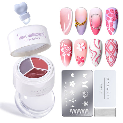 5 in 1 Nail Art Kit