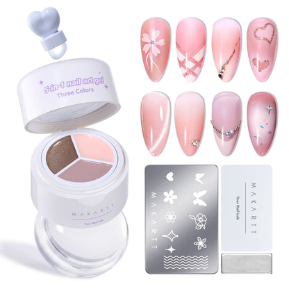 5 in 1 Nail Art Kit