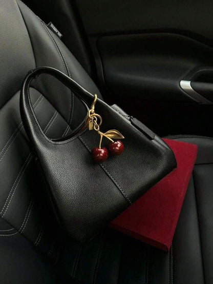 Cute Cherry Keychain 🍒