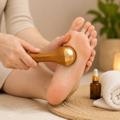 KansaGlow Foot Massager