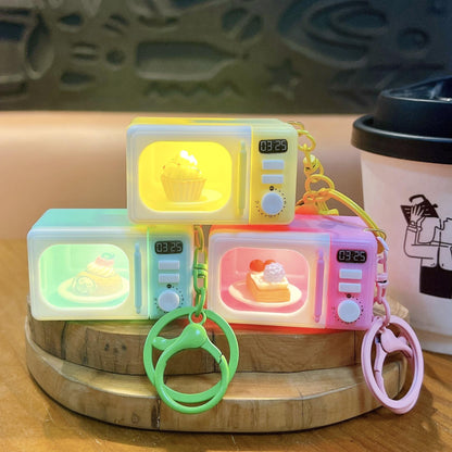 Mini Microwave Keychain